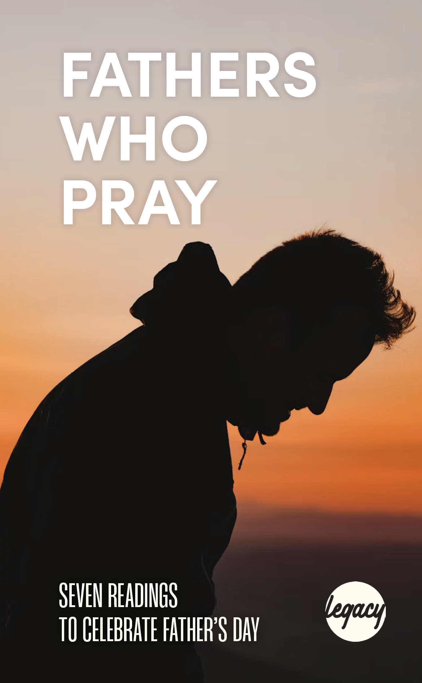 Fathers who Pray book cover fathers who pray book cover